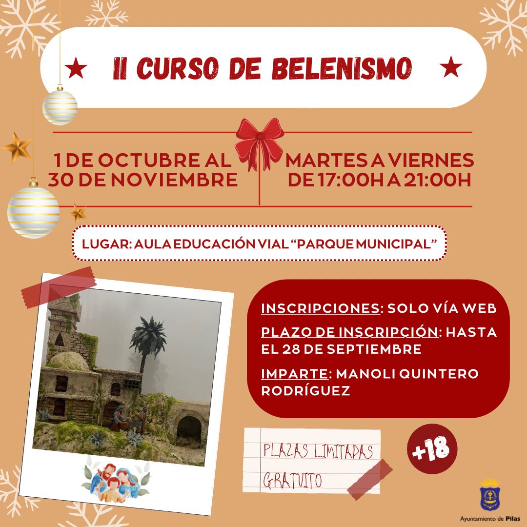 II curso belenismo