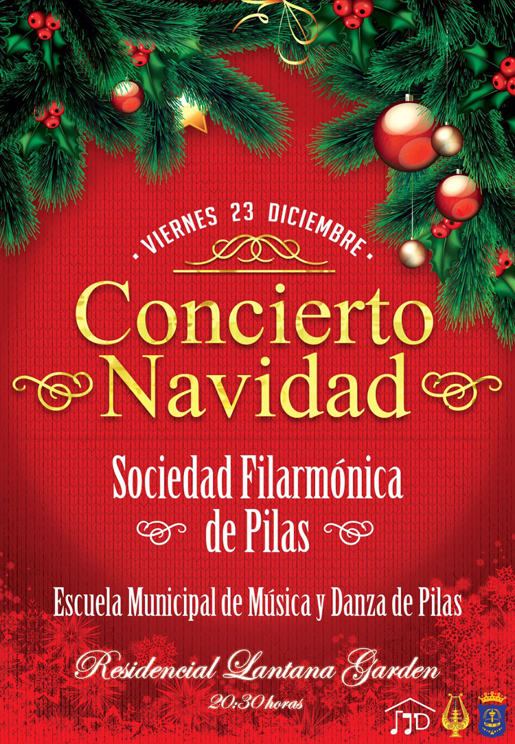 concierto navidad pilas filarmonica