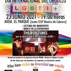 Dia Orgullo LGBT 2021 acto