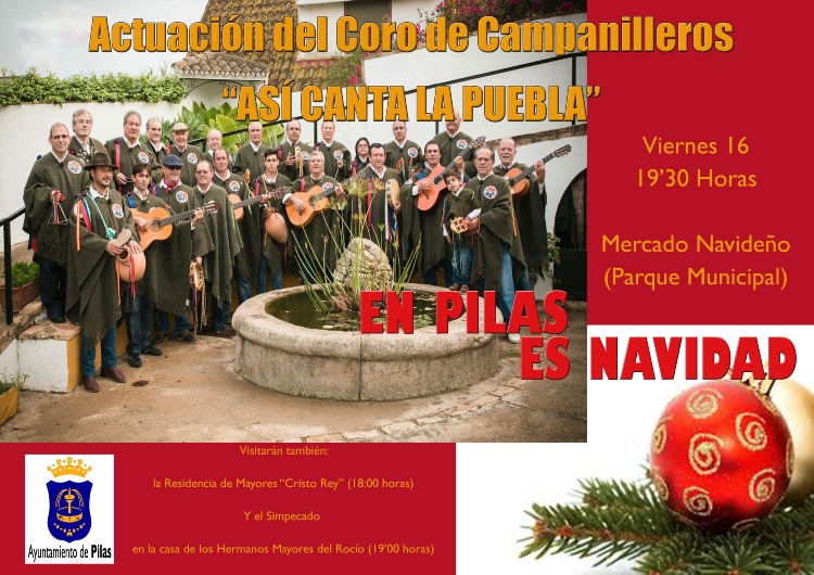 Actuación Coro de Campanilleros