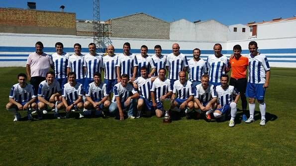 C.D. Veteranos Fútbol 2013-2014