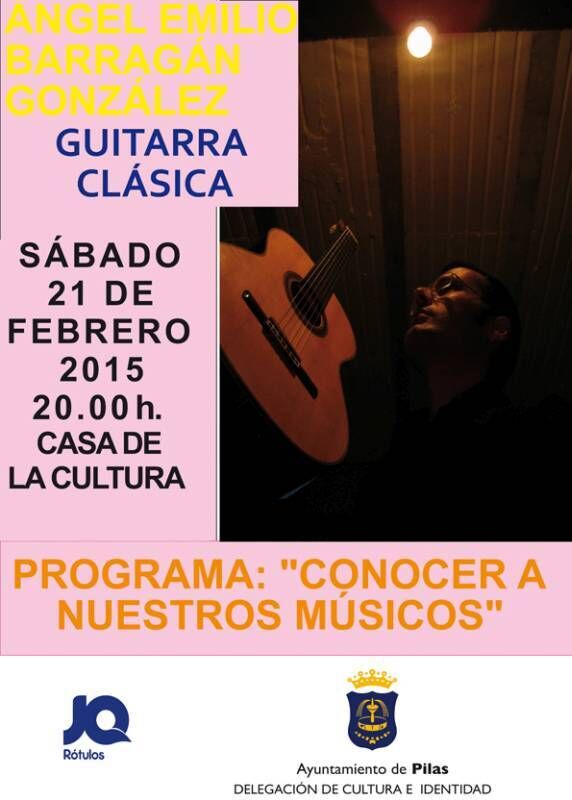 CARTEL ángel emilio barragán