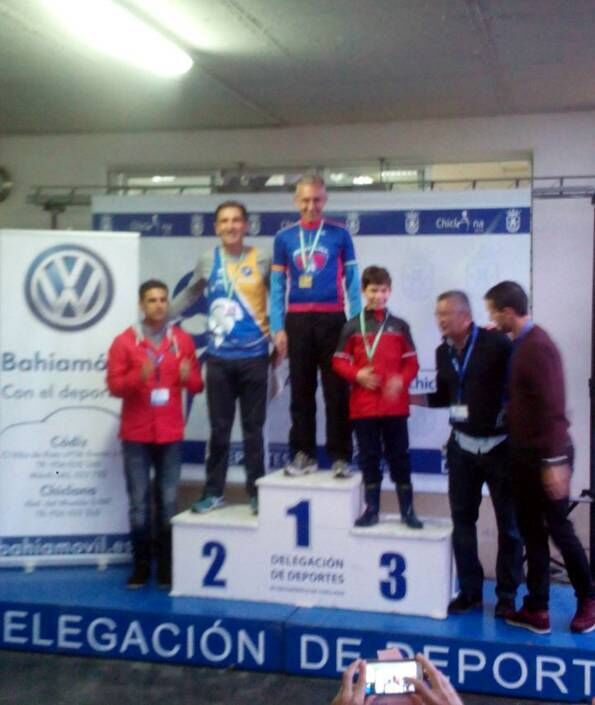 Campeonato de Andalucía de Duatlón 2015 Chiclana de la Frontera