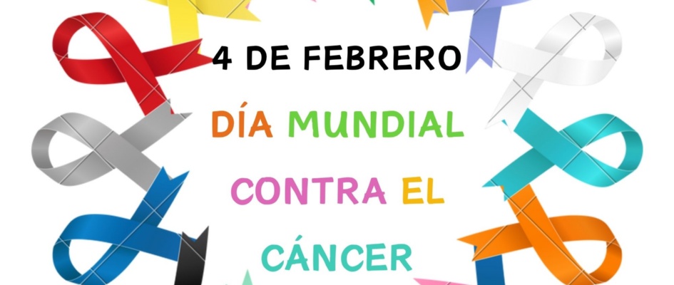 Cartel día contra el cáncer
