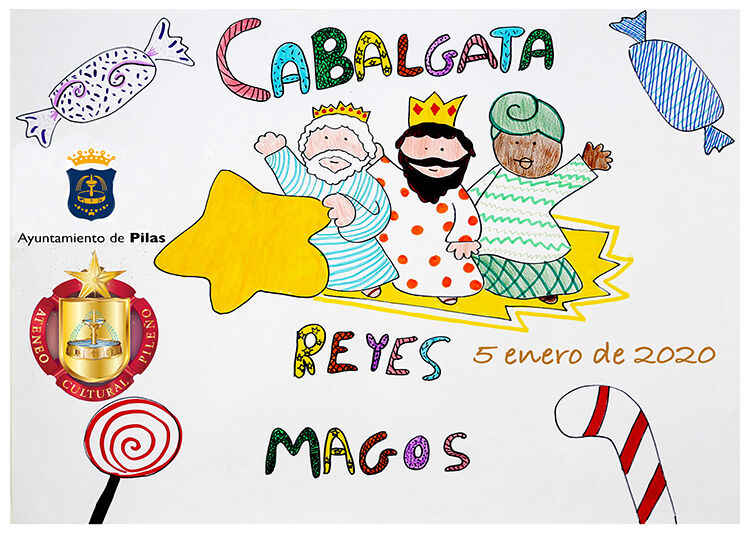 Cartel Cabalgata Reyes 2020 web