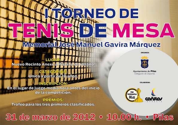 Cartel Tenis de Mesa(2)