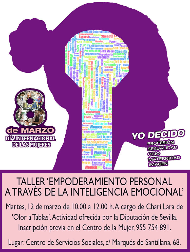 Dia Mujer 2019 igualdad pilas empoderamiento web