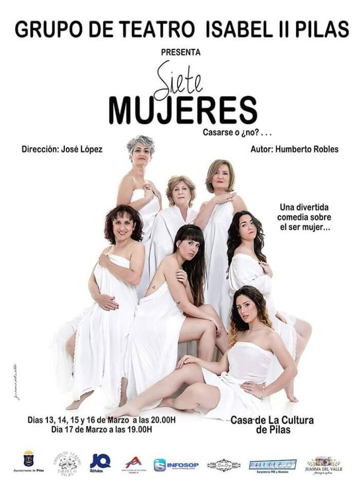 Dia Mujer 2019 igualdad pilas teatro