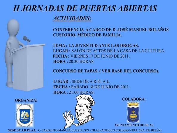 IIJORNADAS PUERTAS ABIERTAS