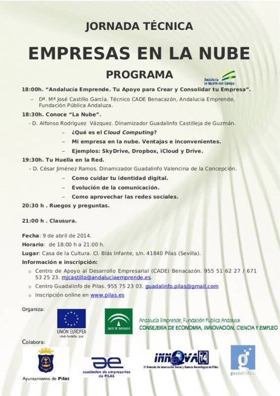 Innova14_Cartel Empresas en la nube