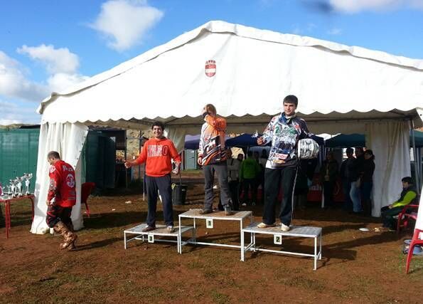 PARICIO TERCERO EN CAMPEONATO DE ESPA+æA 2012