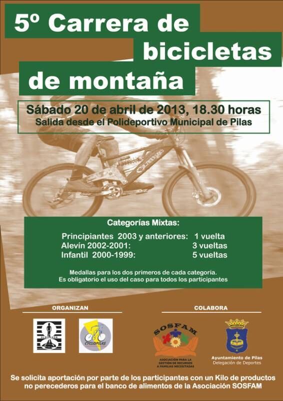 V Carrera de Bicicletasweb