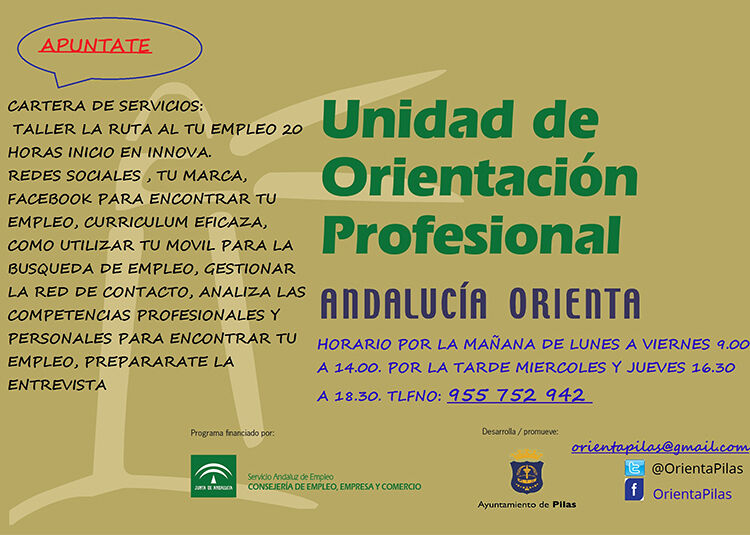 andalucia orienta cartel servicios