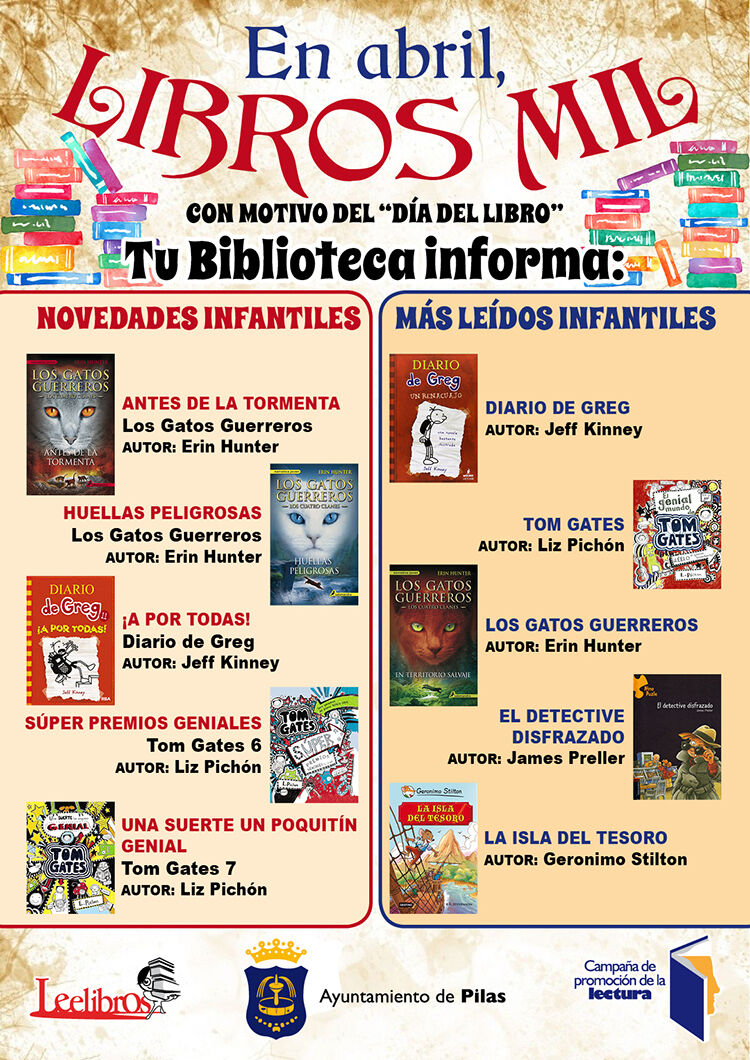 cartel dia del libro Libros Mil infantil (1) web