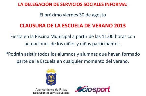 clausuraescuelaverano2013
