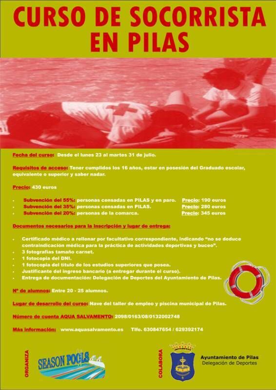 curso socorrista 2012