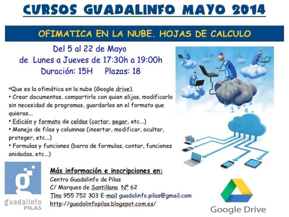 cursos Mayo 2014