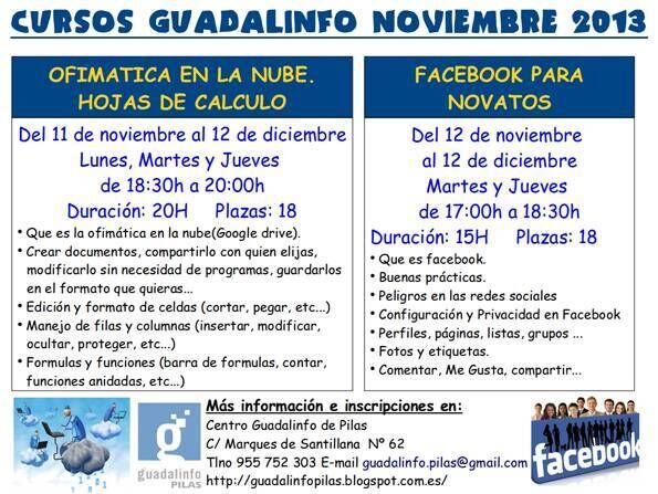 cursos Noviembre 2013