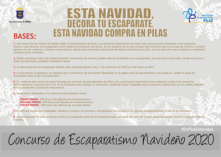 en pilas es navidad CARTEL ESCAPARATES NAVIDAD2 web
