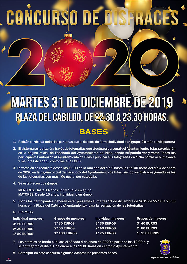 en pilas es navidad conscurso Disfraces web