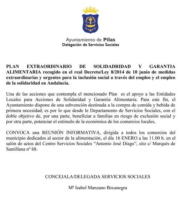 enero2015_anuncio reunion garantia alimentaria