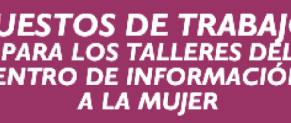 logotalleresCentroMujer2011.png