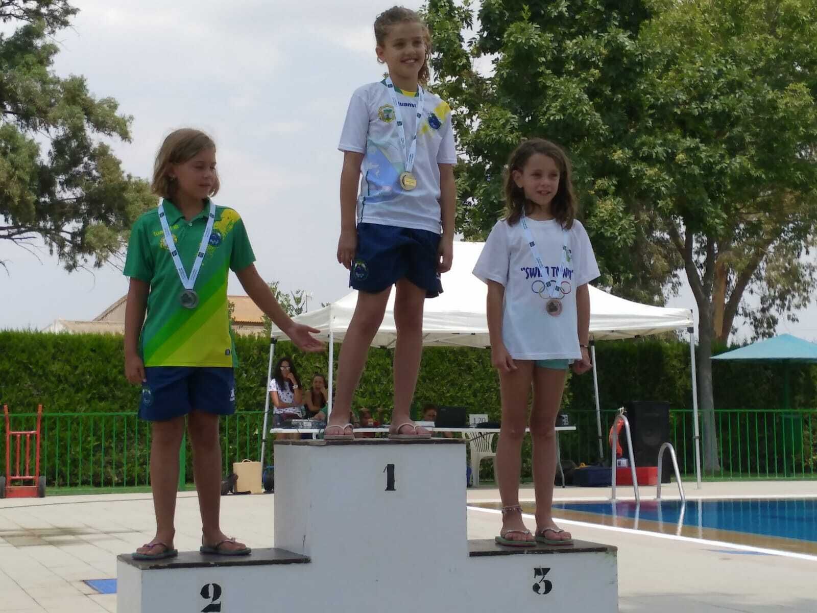 natacion agosto 18 SONIA CUESTA BRONCE