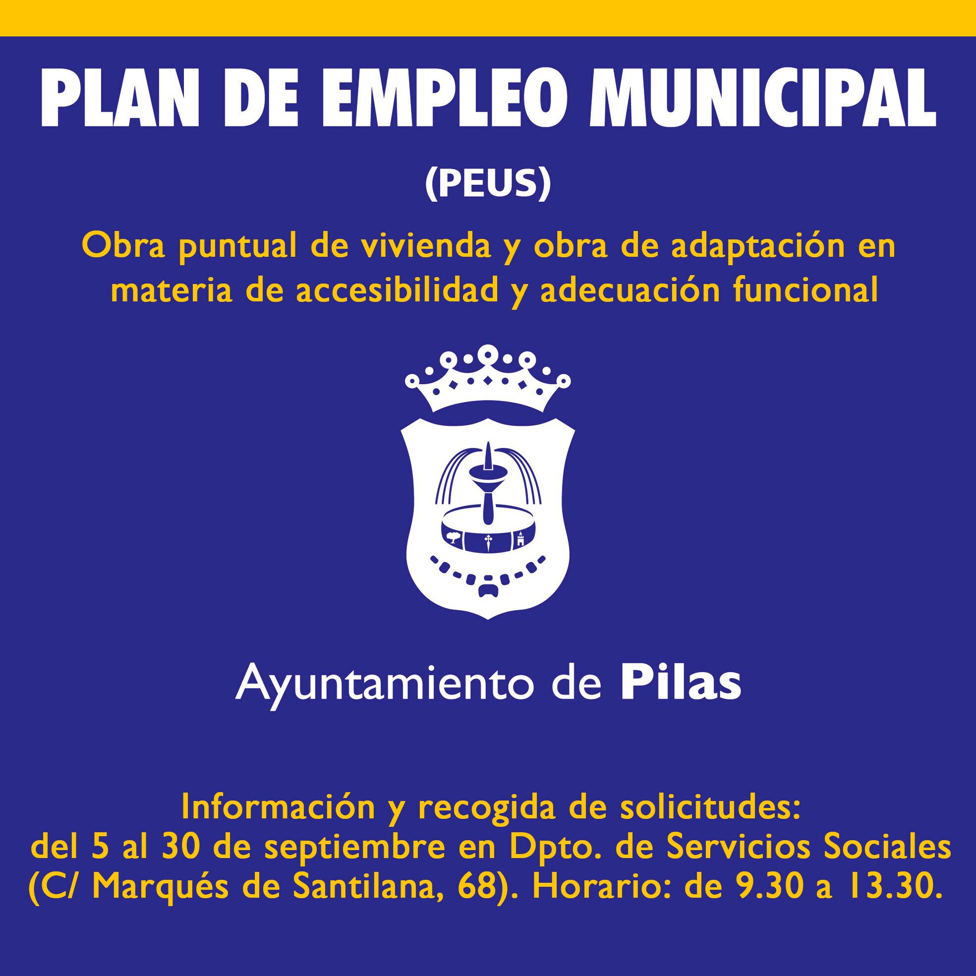 peus anuncio nuevo agosto 2022