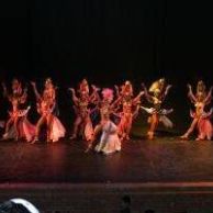 Ballet en la Feria de la Cultura