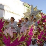 Carroza de Reyes Magos