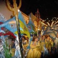 Tradicional Carroza de Reyes Magos