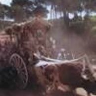 Carreta de Plata por el Camino