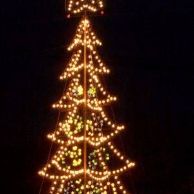 Árbol de Navidad en Pinichi