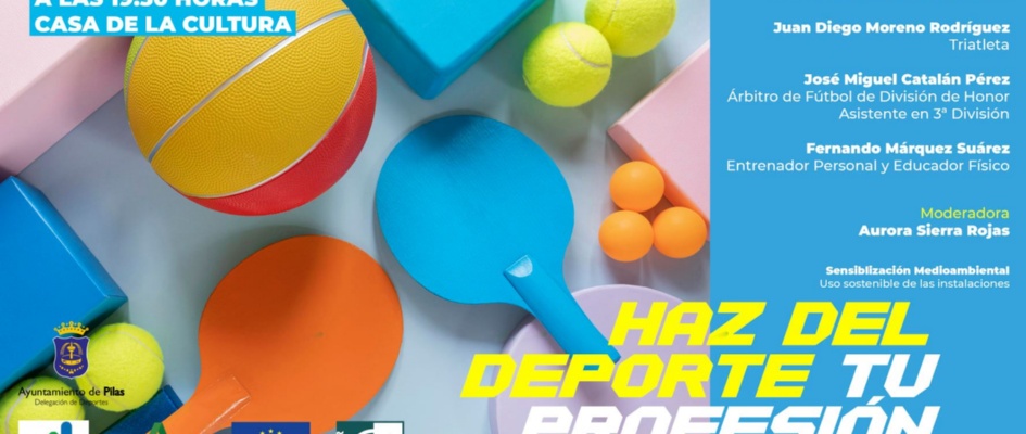 conferencia haz del deporte tu profesion