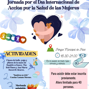 26 de Mayo. Jornada por el Día Internacional de Acción por la salud de las mujeres