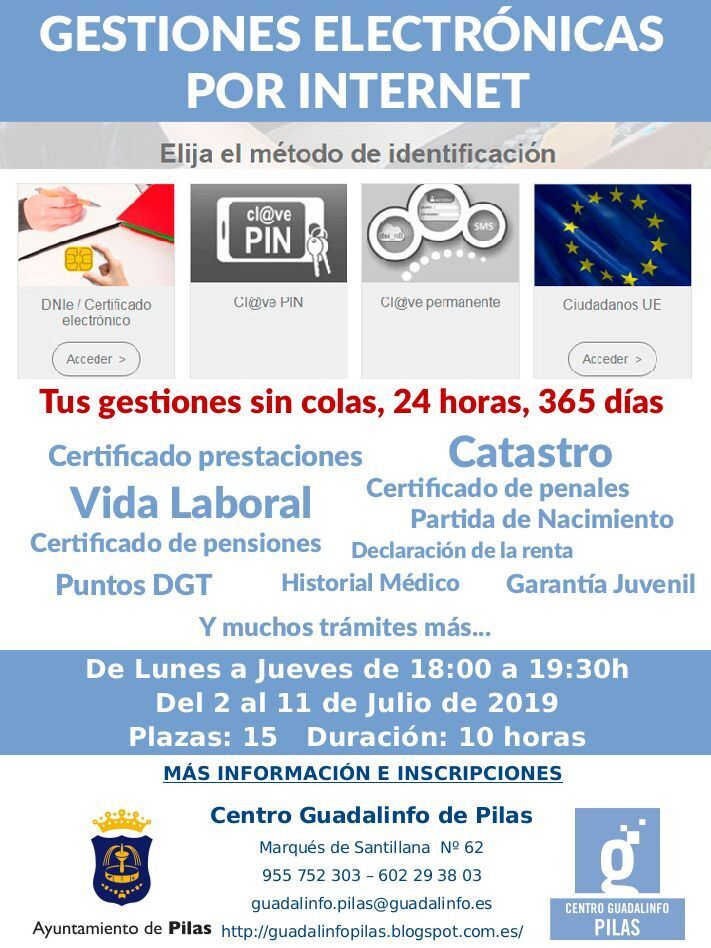 07.Julio 2019 gestiones electrónicas