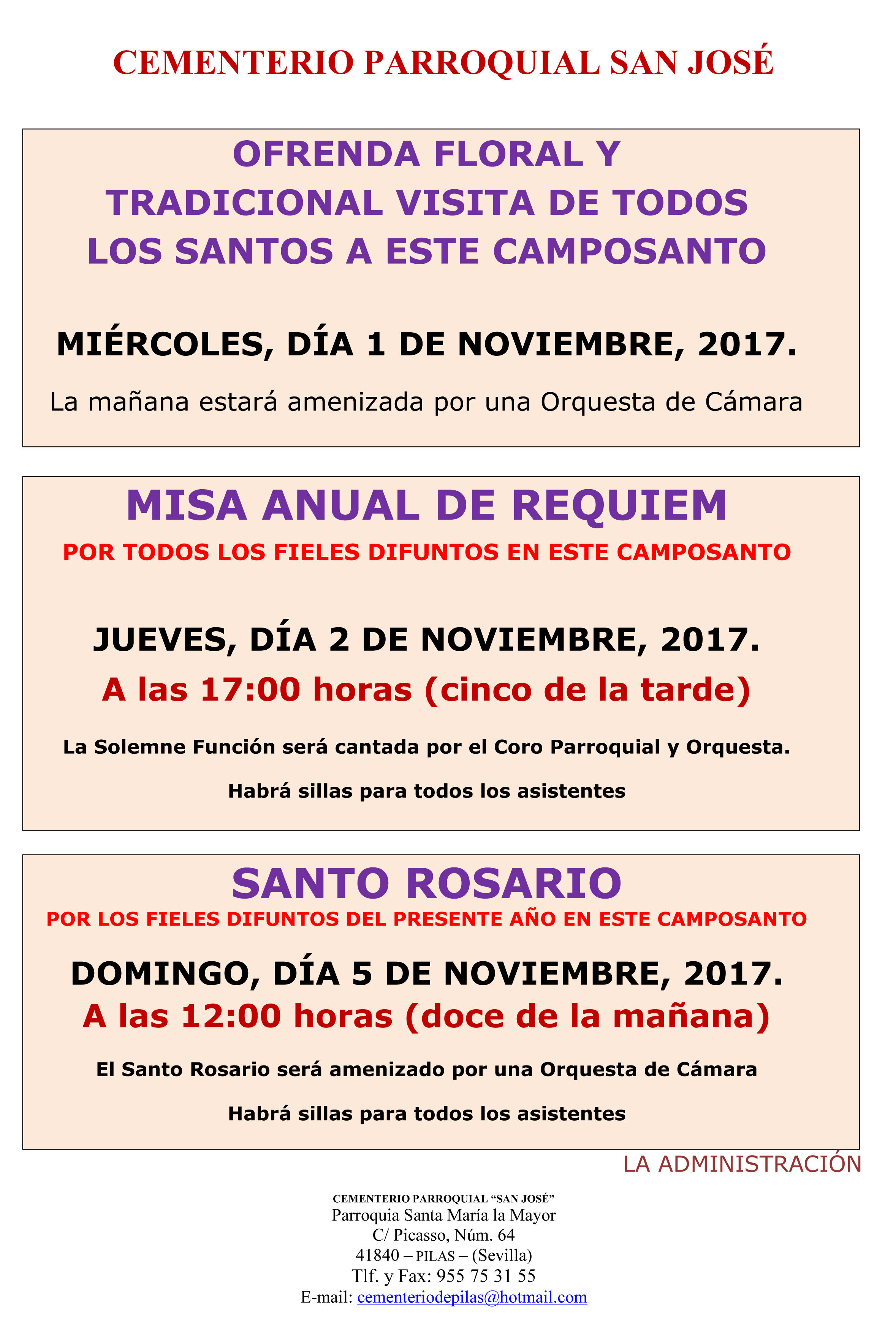 ACTOS NOVIEMBRE 3