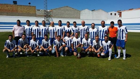 C.D. Veteranos Fútbol 2013-2014