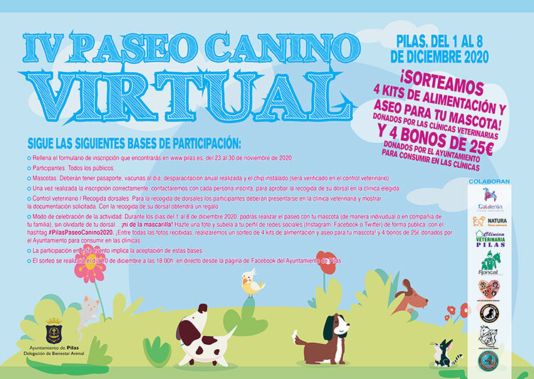 CARTEL-PASEO VIRTUAL MASCOTAS2 REDES web