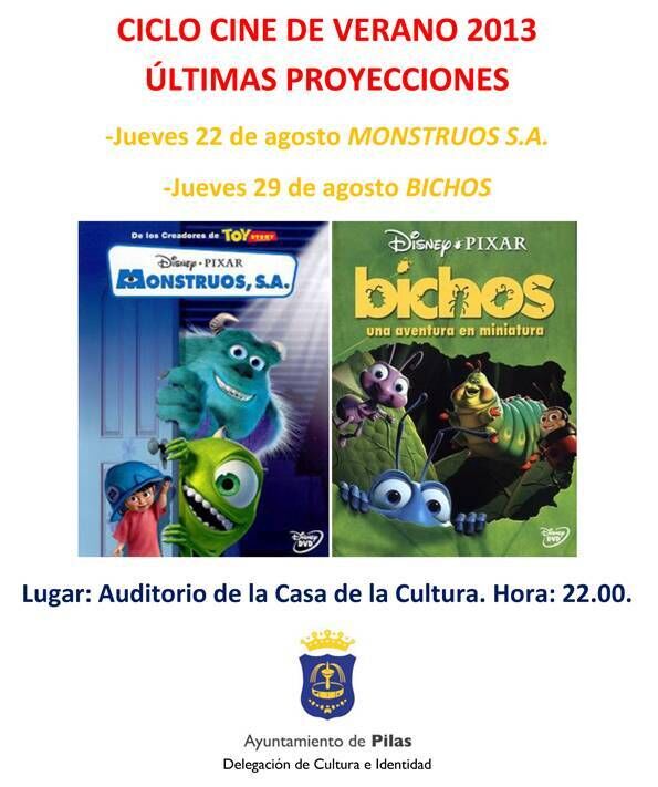 CICLO CINE DE VERANO 2013 ultimas proyeccionesweb