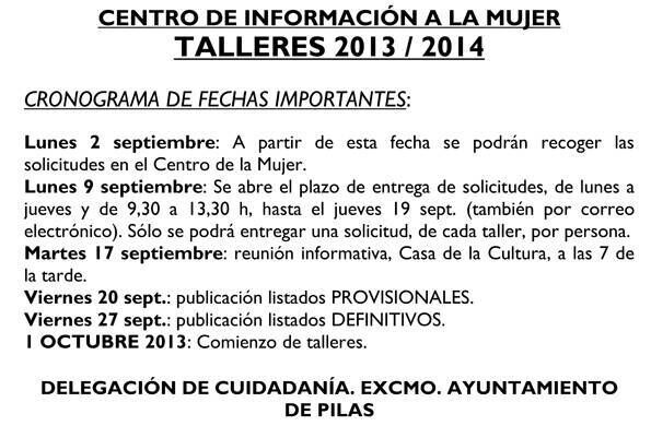 CIMcartelcronograma2013