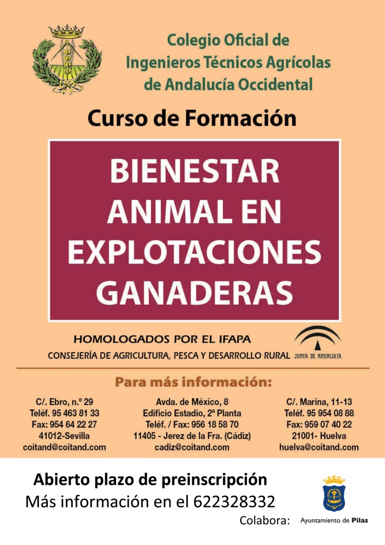 Cartel Bienestar Explotaciones