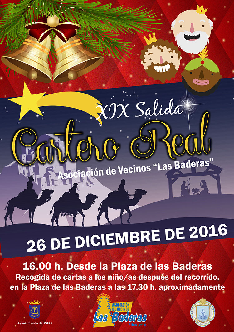 Cartel Cartero Real 2016 web