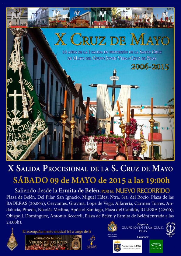 Cartel Cruz de Mayo2015 de PILAS