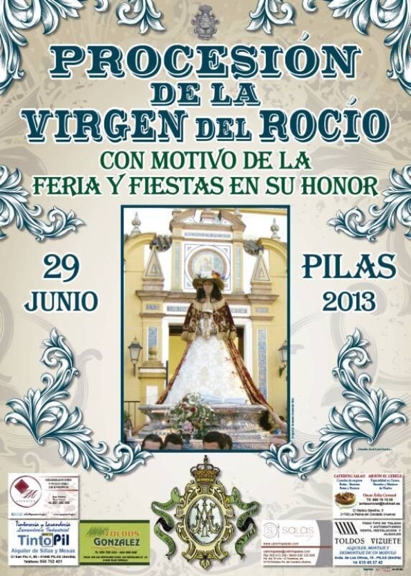 Cartel Rocio Feria 2013