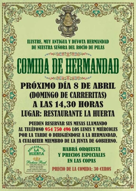 Comida Hermandad 2012