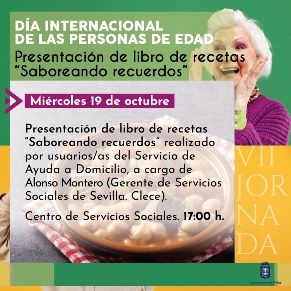 DIA INTERNACIONAL PERSONAS DE EDAD 22 LIBRO RECETAS DIA INTERNACIONAL PERSONAS DE EDAD 22