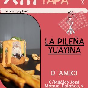 Damici. LA PILEÑA YAUYINA