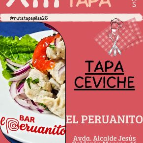 El Peruanito. Tapa Ceviche