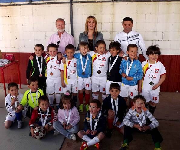 Fútbol-7 Pilas V.Rocío